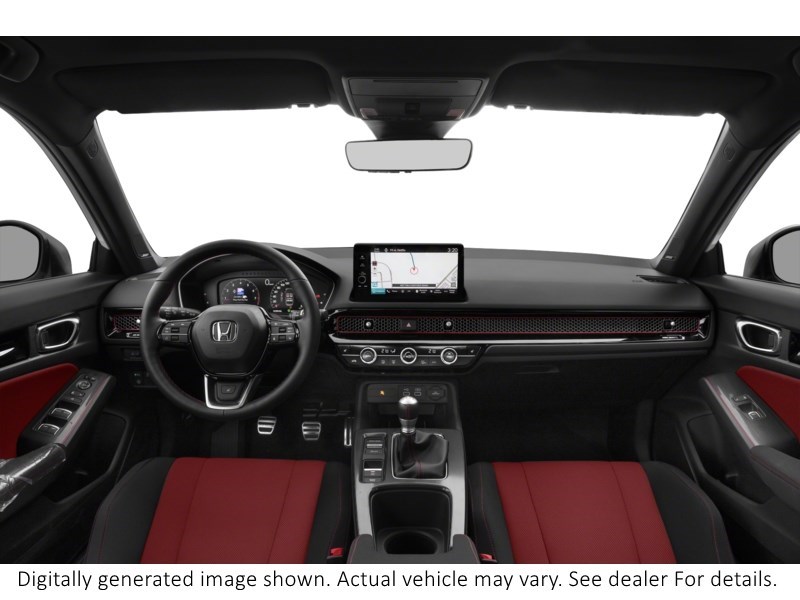 2024 Honda Civic Si Manual Interior Shot 6