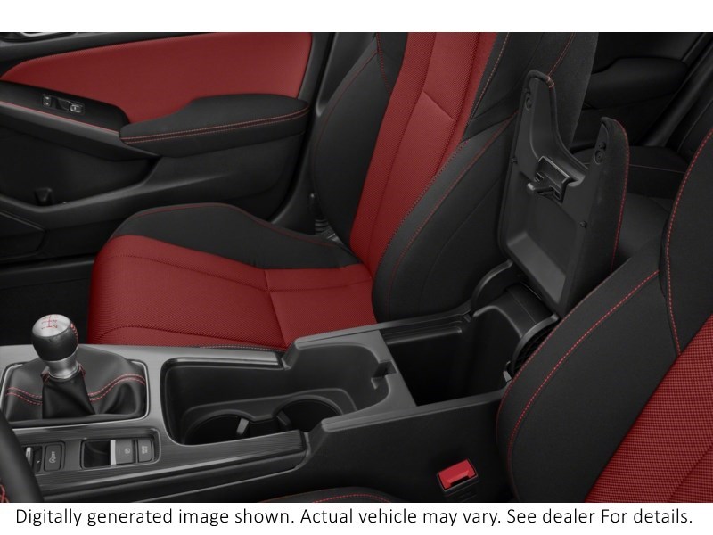 2024 Honda Civic Si Manual Interior Shot 7