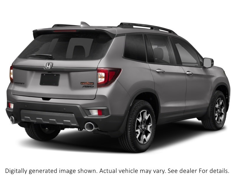 2023 Honda Passport Trailsport AWD Exterior Shot 2
