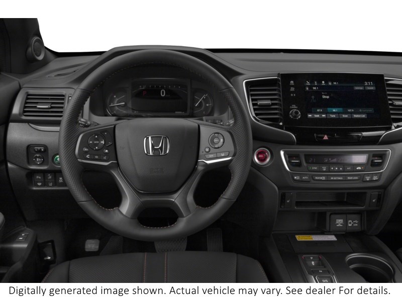 2023 Honda Passport Trailsport AWD Interior Shot 3