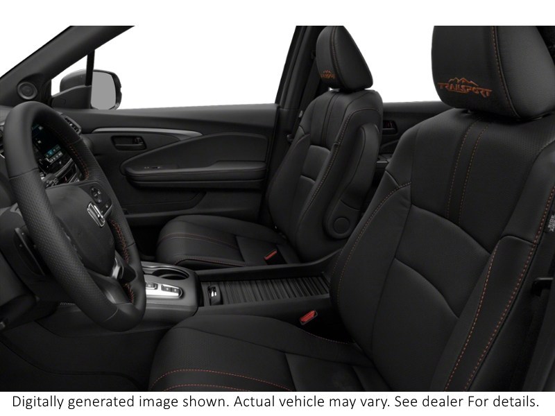 2023 Honda Passport Trailsport AWD Interior Shot 4