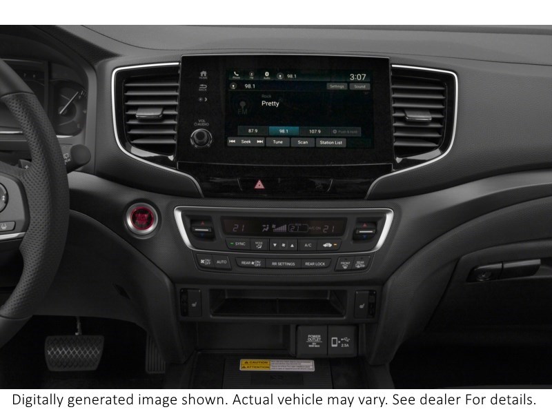 2023 Honda Passport Trailsport AWD Interior Shot 2
