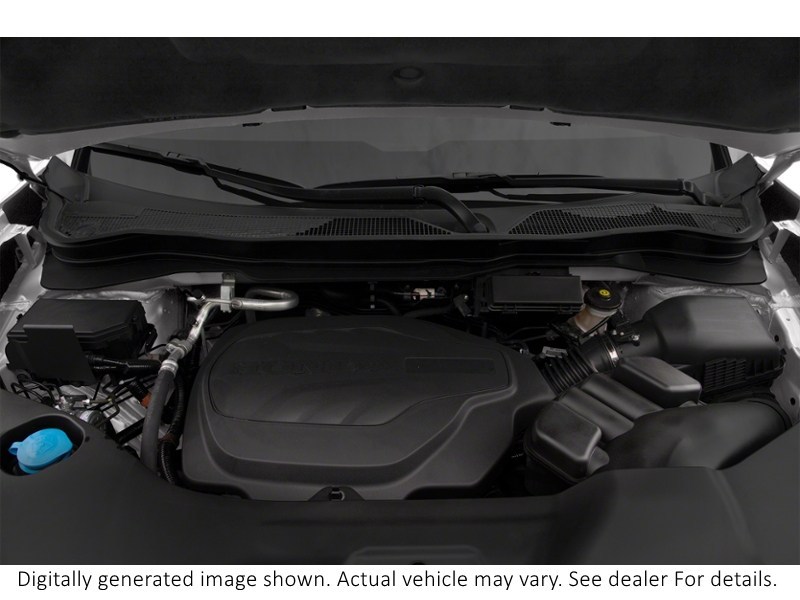 2023 Honda Passport Trailsport AWD Exterior Shot 3
