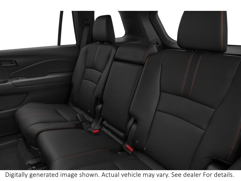 2023 Honda Passport Trailsport AWD Interior Shot 5