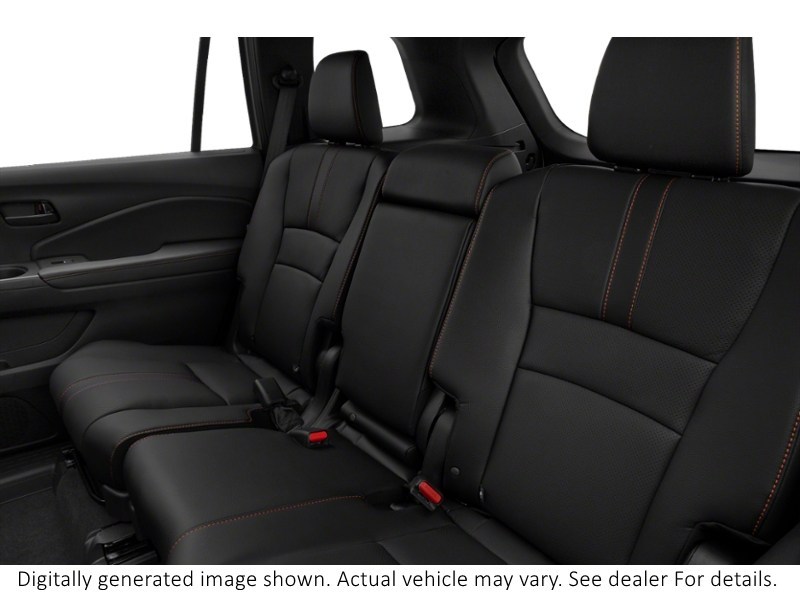 2023 Honda Passport Trailsport AWD Interior Shot 5