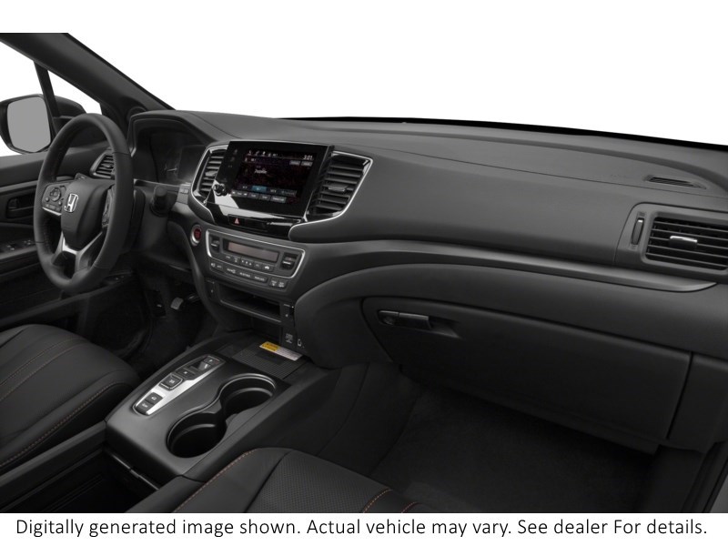 2023 Honda Passport Trailsport AWD Interior Shot 1