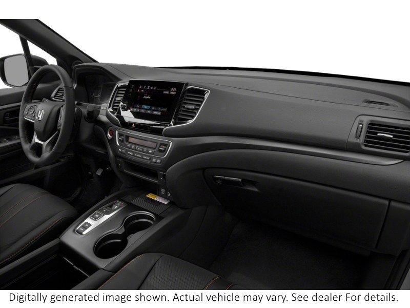 2023 Honda Passport Trailsport AWD Interior Shot 1