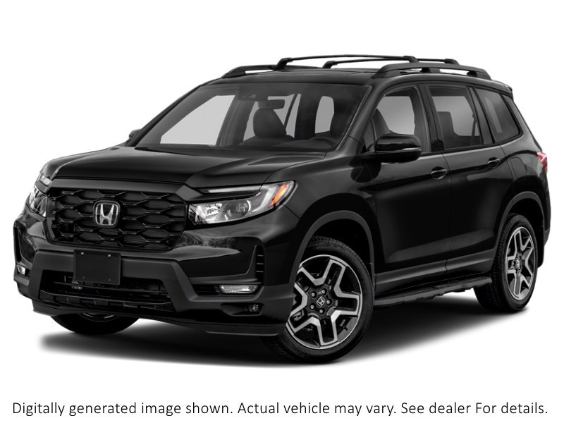 2022 Honda Passport Touring AWD Exterior Shot 1