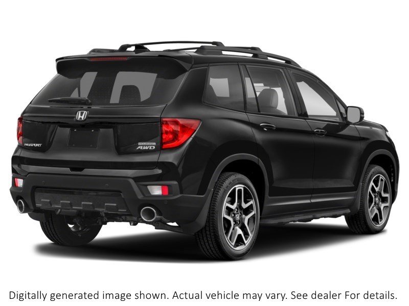 2022 Honda Passport Touring AWD Exterior Shot 2