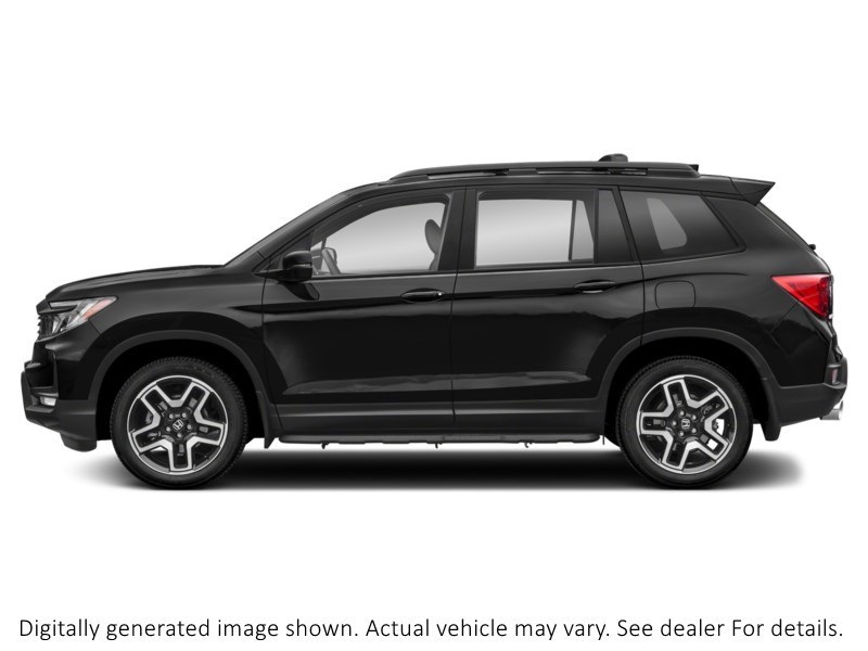 2022 Honda Passport Touring AWD Exterior Shot 6