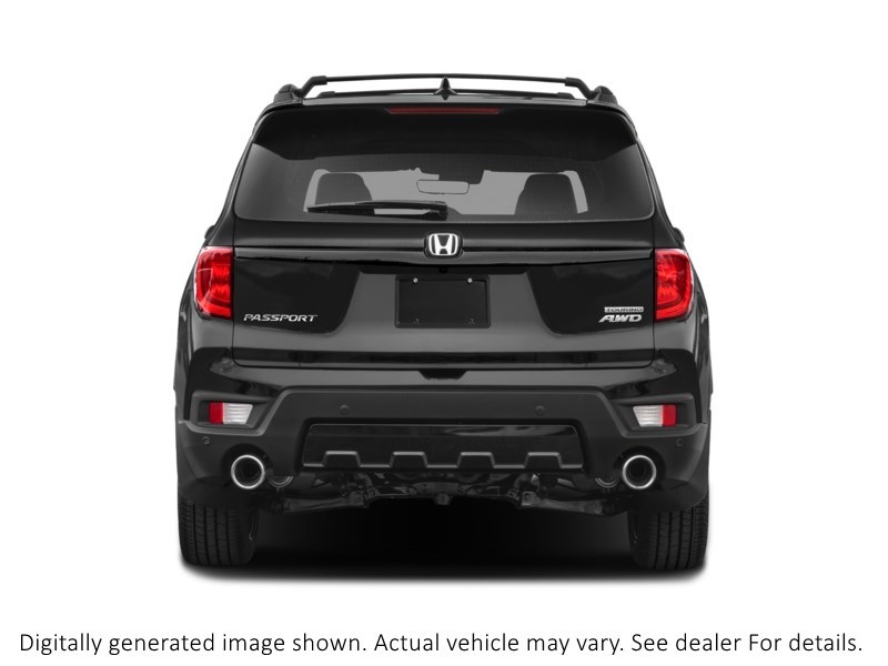 2022 Honda Passport Touring AWD Exterior Shot 7