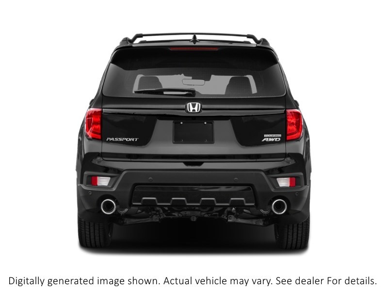 2022 Honda Passport Touring AWD Exterior Shot 7