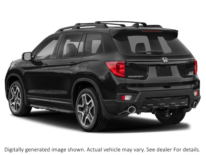 2022 Honda Passport Touring AWD Exterior Shot 9