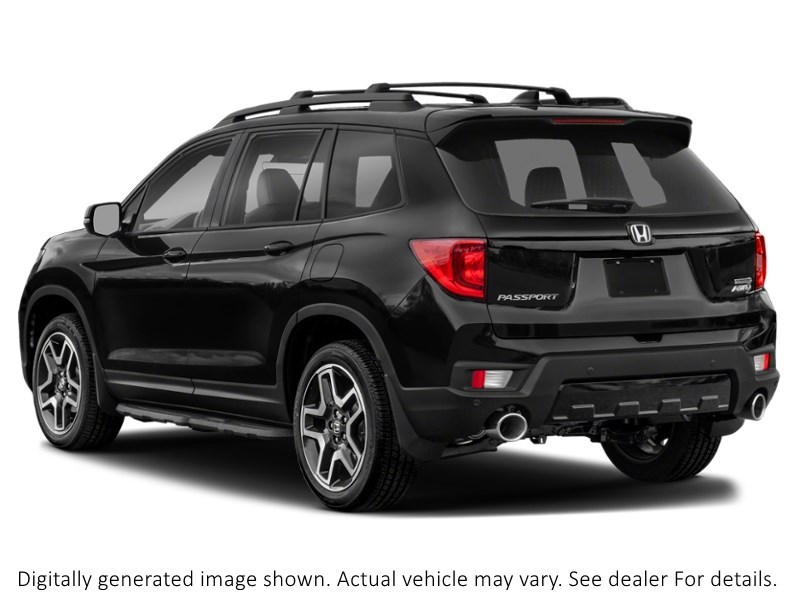 2022 Honda Passport Touring AWD Exterior Shot 9