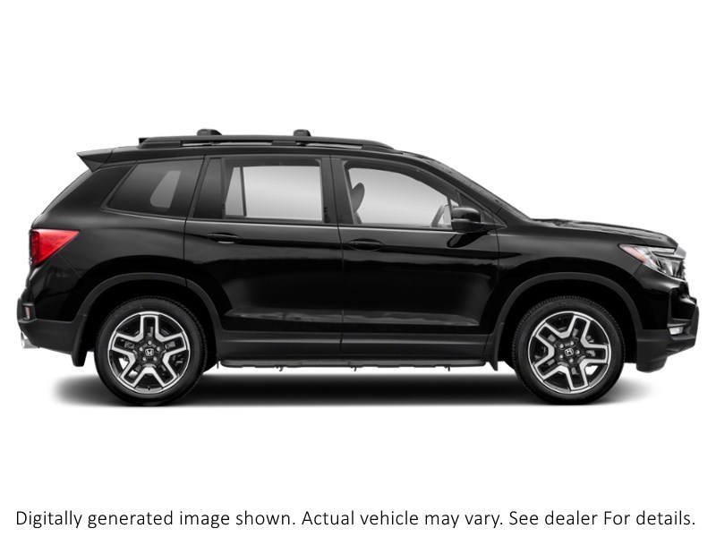 2022 Honda Passport Touring AWD Exterior Shot 10