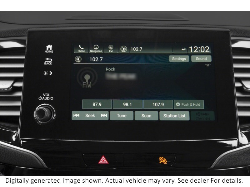 2022 Honda Passport Touring AWD Interior Shot 2