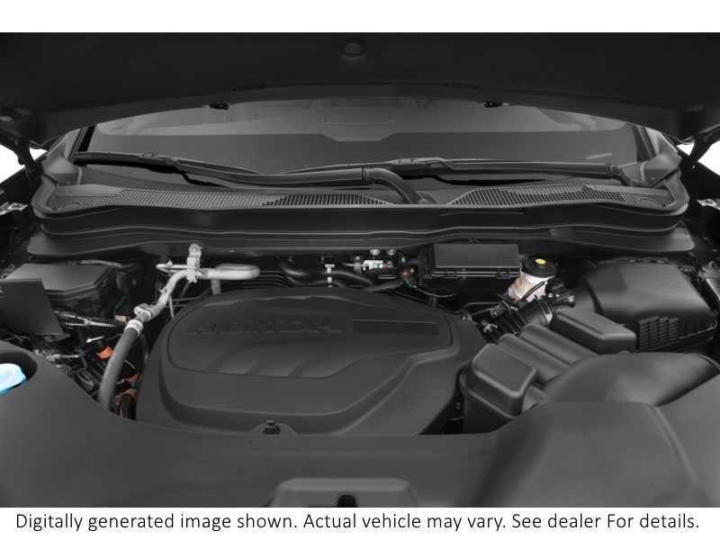 2022 Honda Passport Touring AWD Exterior Shot 3