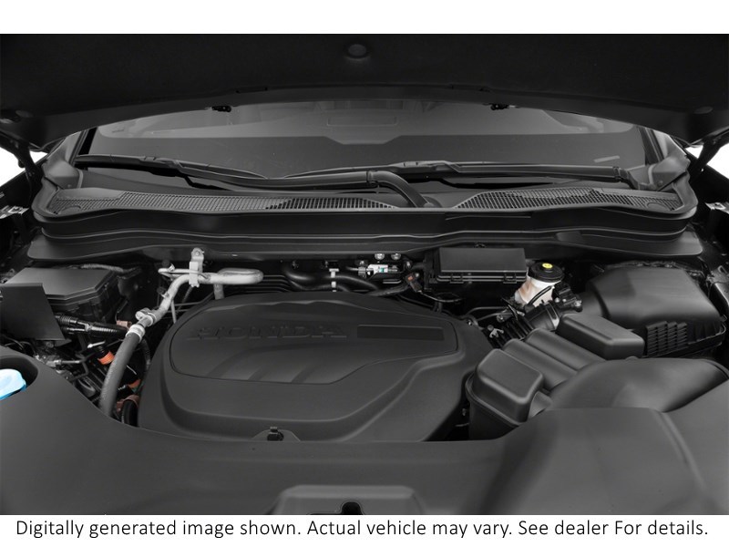 2022 Honda Passport Touring AWD Exterior Shot 3