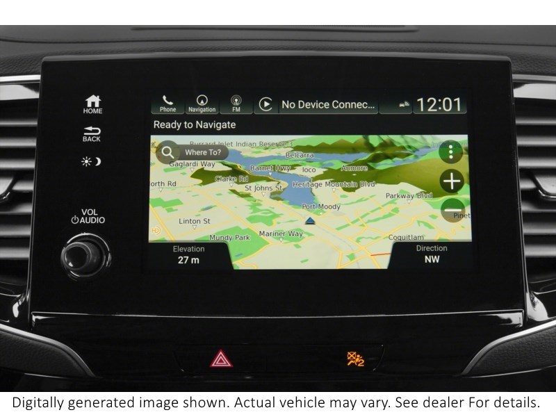 2022 Honda Passport Touring AWD Interior Shot 8