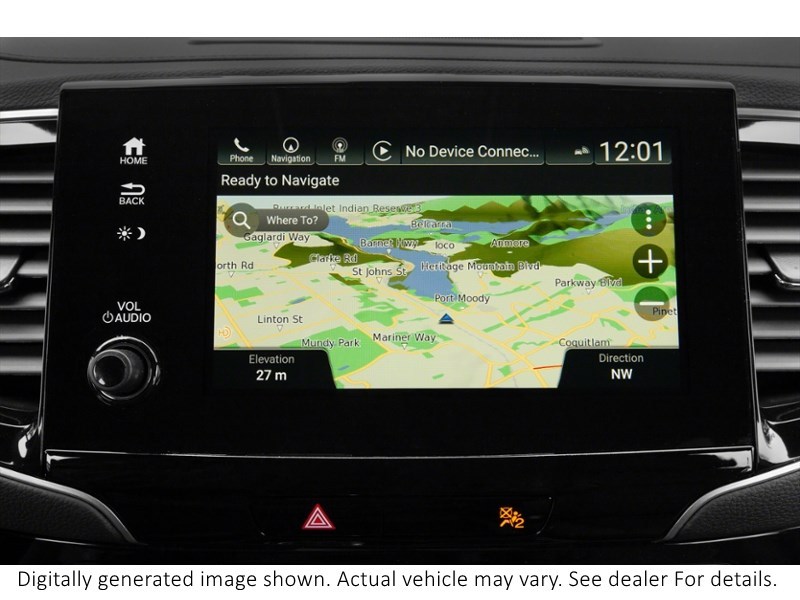 2022 Honda Passport Touring AWD Interior Shot 8
