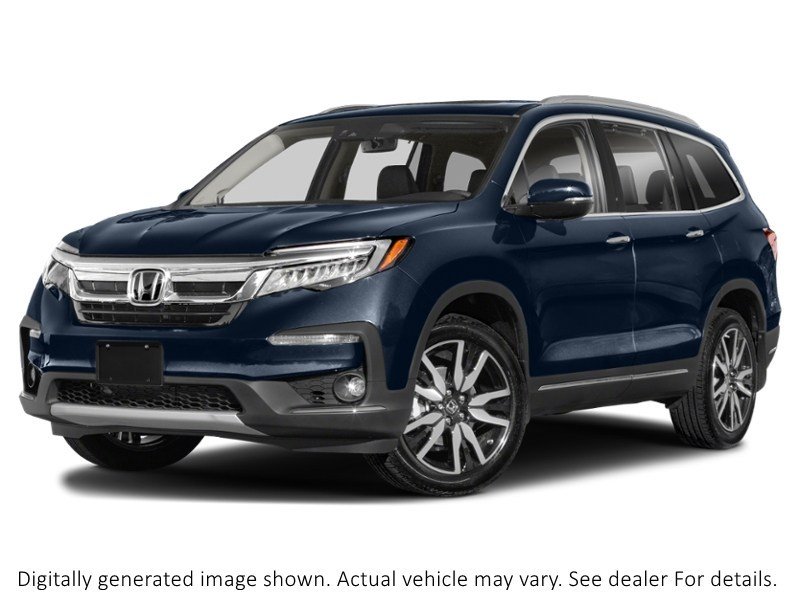 2022 Honda Pilot Touring 7-Passenger AWD Exterior Shot 1