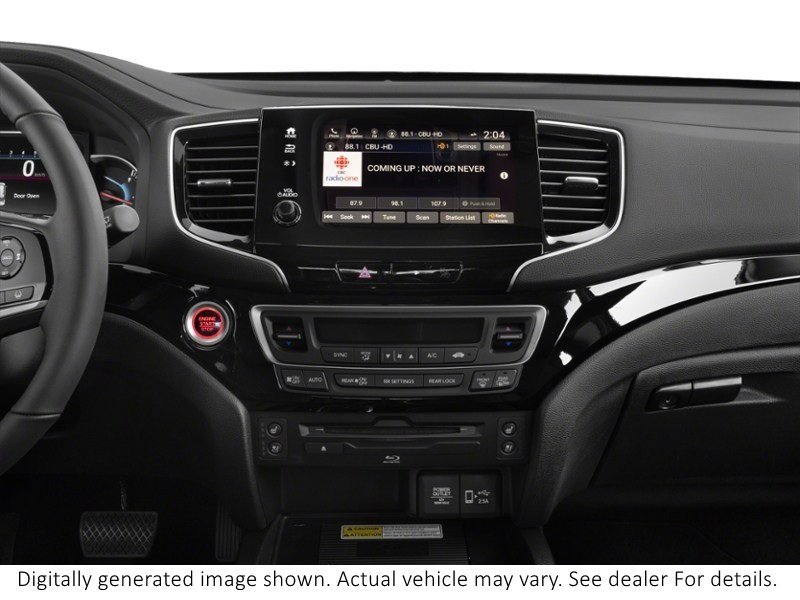 2022 Honda Pilot Touring 7-Passenger AWD Interior Shot 2