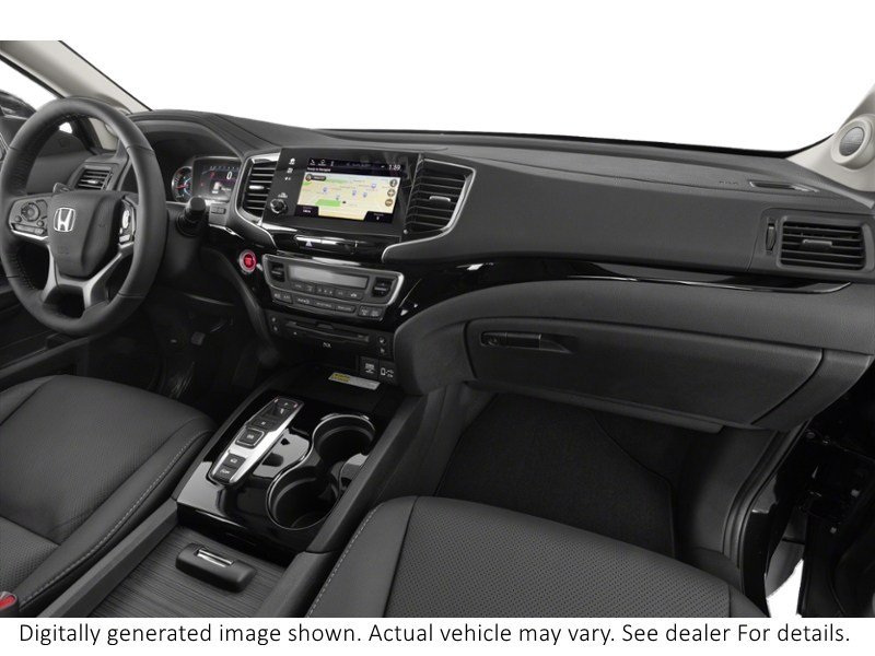 2022 Honda Pilot Touring 7-Passenger AWD Interior Shot 1