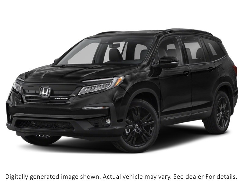 2022 Honda Pilot Black Edition AWD Exterior Shot 1