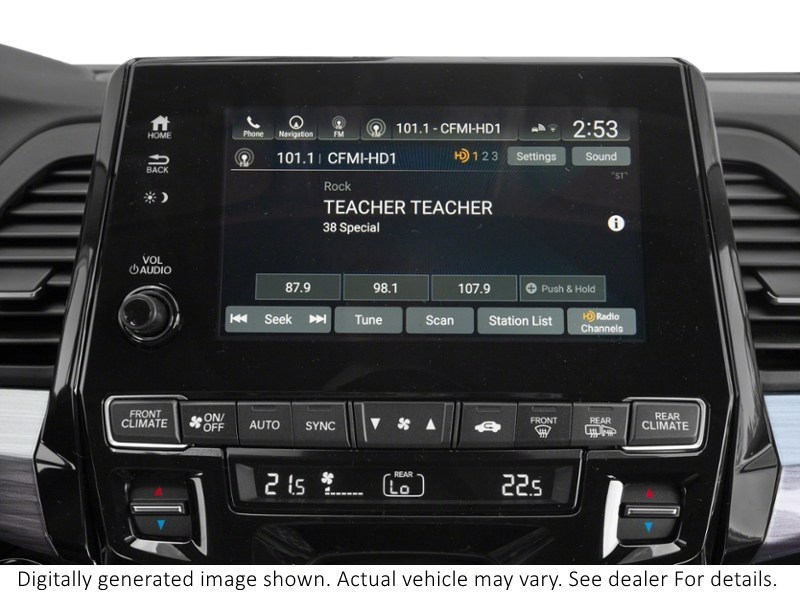 2023 Honda Odyssey Touring Auto Interior Shot 2