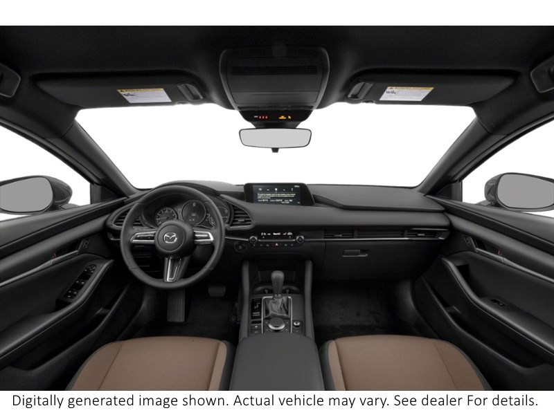 2022 Mazda Mazda3 Sport Gs Auto I-Activ AWD Interior Shot 6
