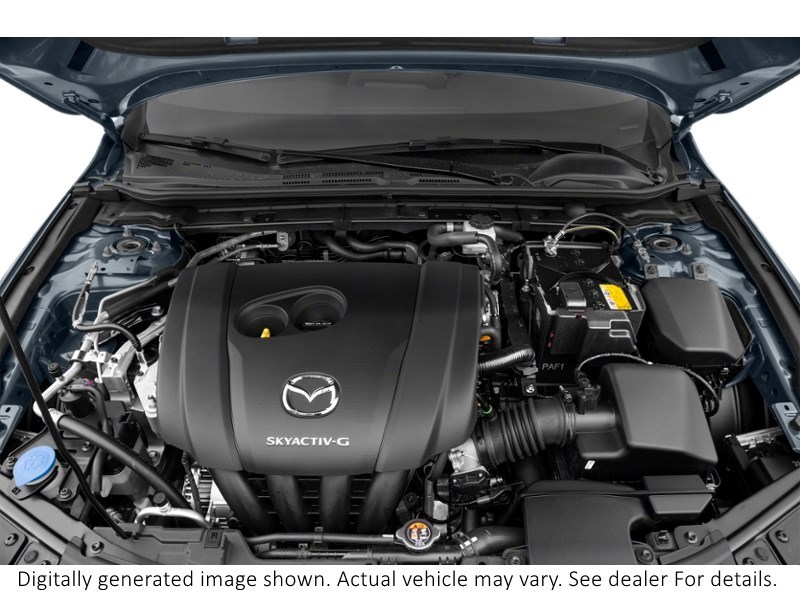2022 Mazda Mazda3 Sport Gs Auto I-Activ AWD Exterior Shot 3