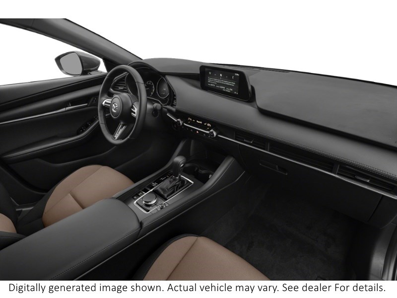 2022 Mazda Mazda3 Sport Gs Auto I-Activ AWD Interior Shot 1