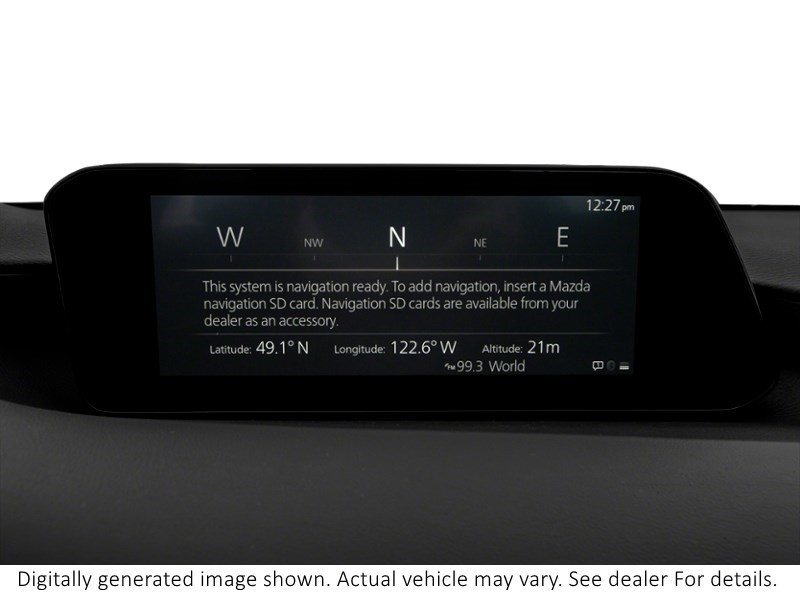 2022 Mazda Mazda3 Sport Gs Auto I-Activ AWD Interior Shot 8
