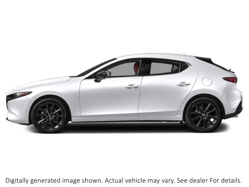 2022 Mazda Mazda3 Sport GT W/Turbo Auto I-Activ AWD Exterior Shot 6