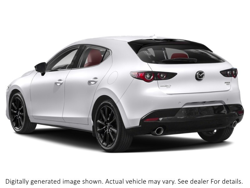 2022 Mazda Mazda3 Sport GT W/Turbo Auto I-Activ AWD Exterior Shot 9
