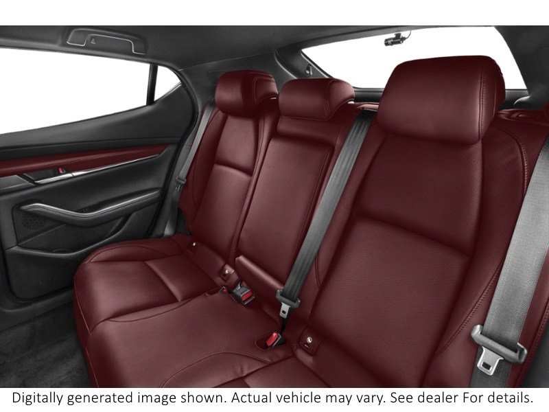 2022 Mazda Mazda3 Sport GT W/Turbo Auto I-Activ AWD Interior Shot 5