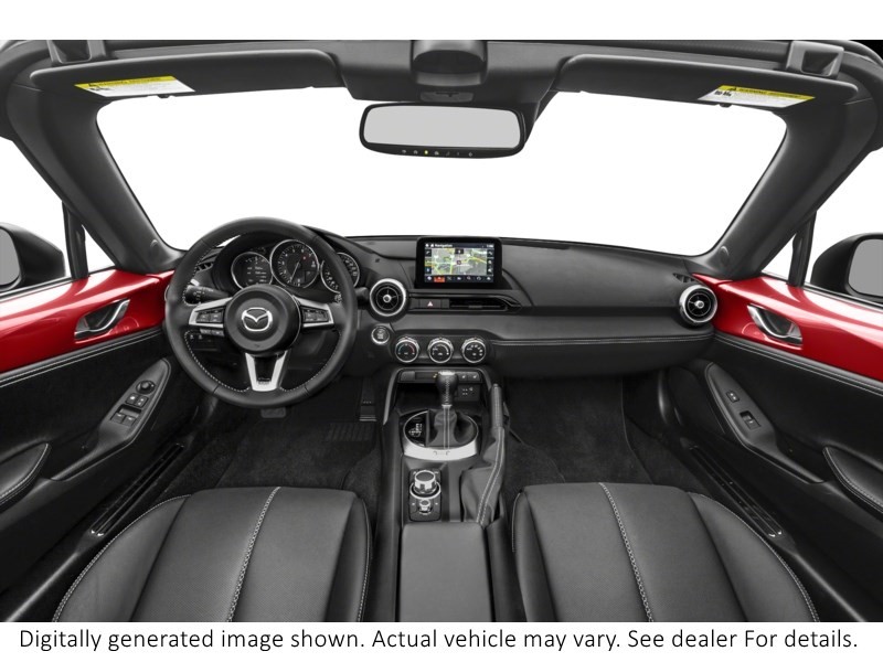 2023 Mazda MX-5 Signature AWD Interior Shot 5