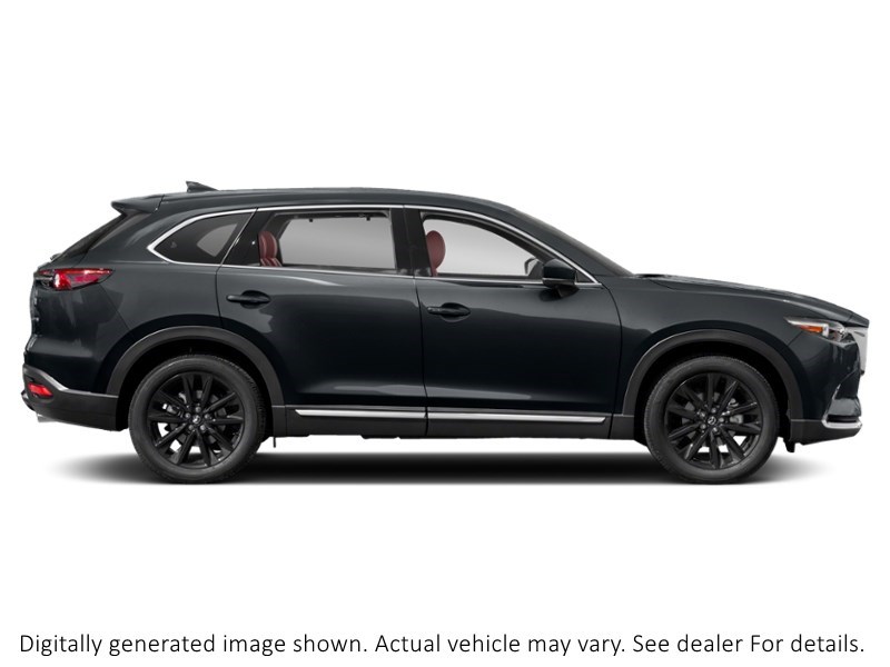 2022 Mazda Cx-9 Kuro Edition AWD Exterior Shot 10