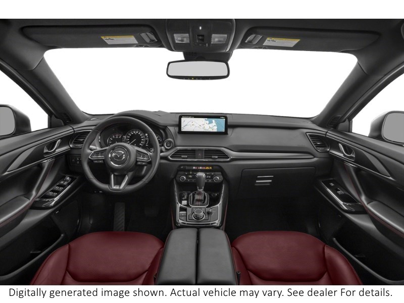 2022 Mazda Cx-9 Kuro Edition AWD Interior Shot 6