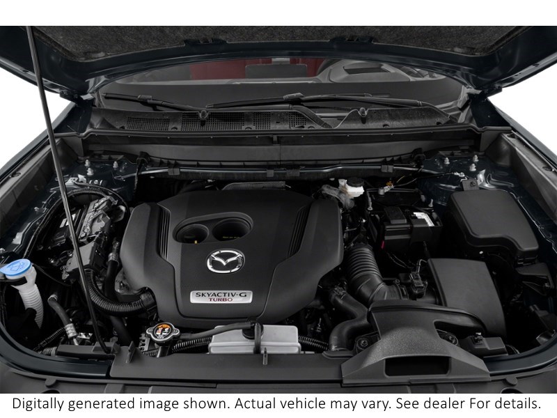 2022 Mazda Cx-9 Kuro Edition AWD Exterior Shot 3