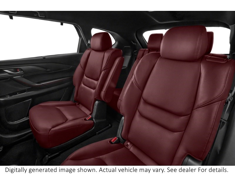 2022 Mazda Cx-9 Kuro Edition AWD Interior Shot 5