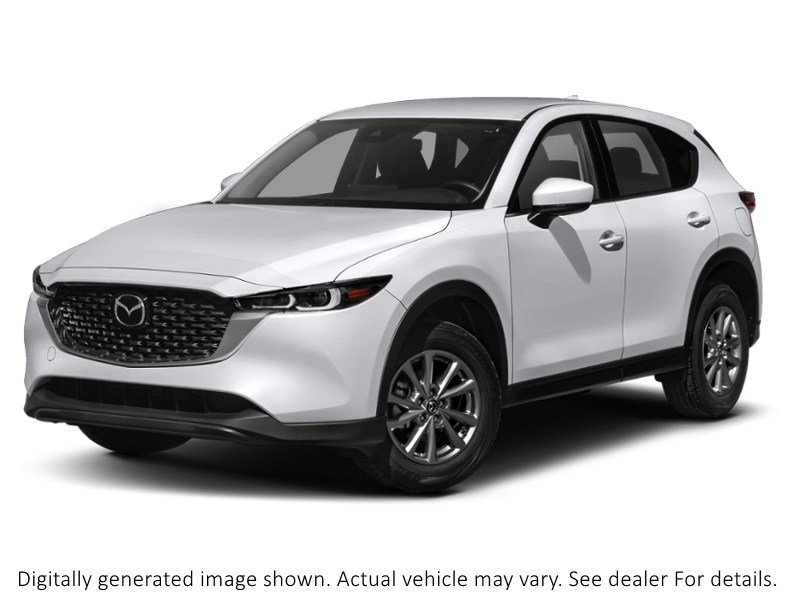 2022 Mazda Cx-5 GX AWD Exterior Shot 1
