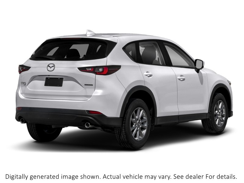 2022 Mazda Cx-5 GX AWD Exterior Shot 2