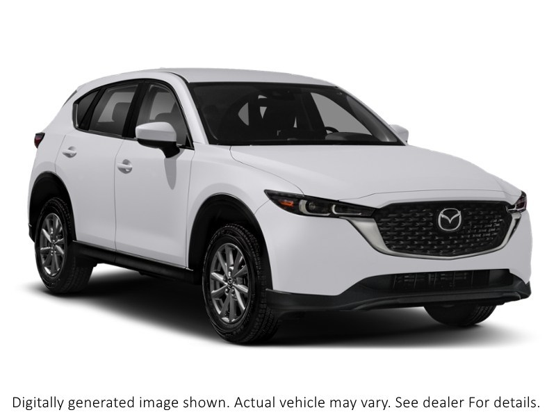 2022 Mazda Cx-5 GX AWD Exterior Shot 8