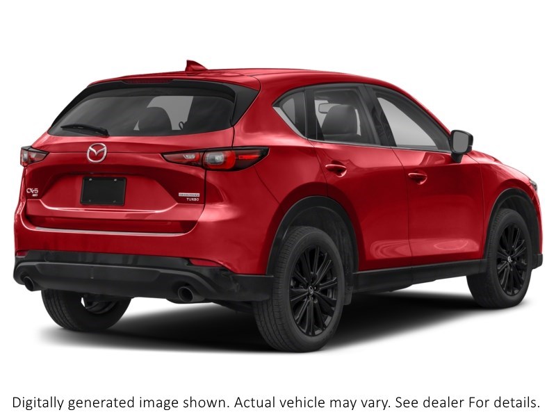 2022 Mazda CX-5 Sport Design w/Turbo AWD Exterior Shot 2