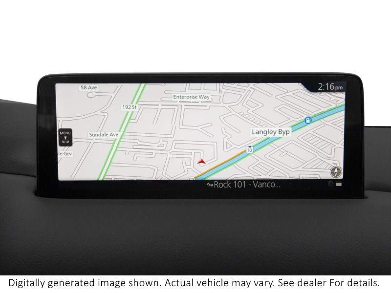 2022 Mazda CX-5 Sport Design w/Turbo AWD Interior Shot 8