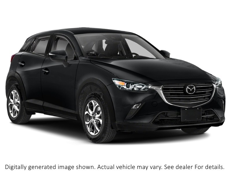 2022 Mazda Cx-3 Gs Auto FWD Exterior Shot 8