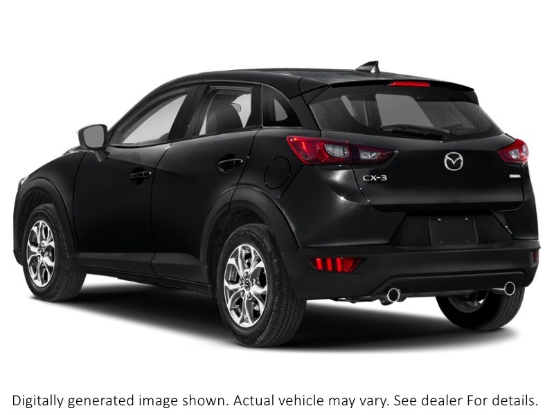 2022 Mazda Cx-3 Gs Auto FWD Exterior Shot 9