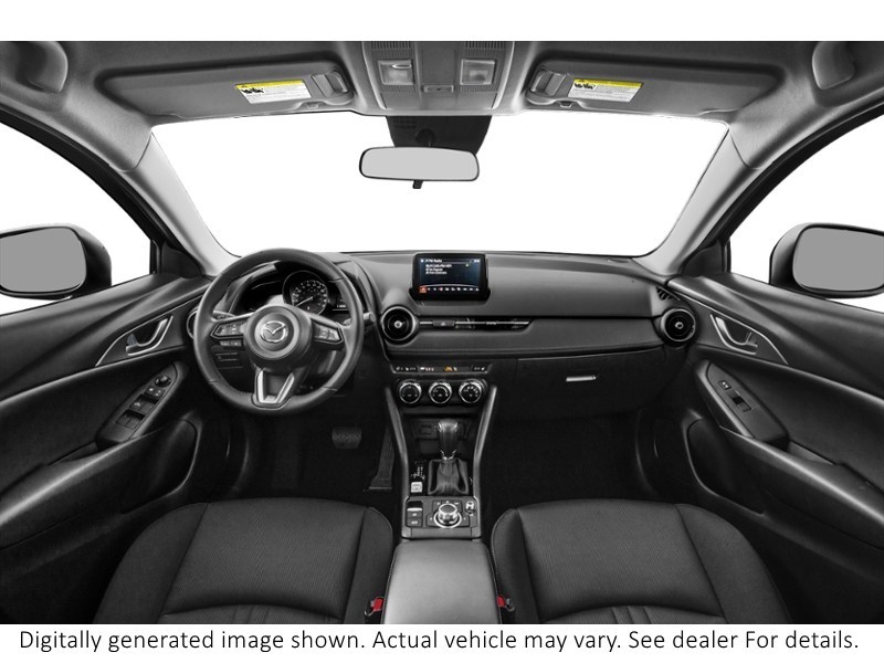 2022 Mazda Cx-3 Gs Auto FWD Interior Shot 6