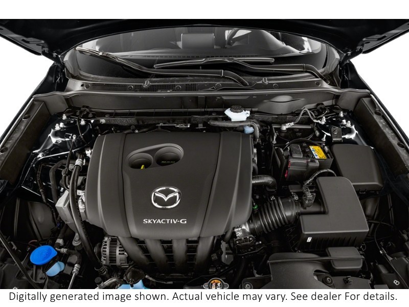 2022 Mazda Cx-3 Gs Auto FWD Exterior Shot 3